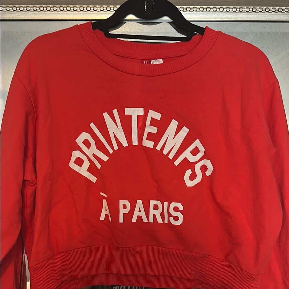 H&M Printemps à Paris Sweatshirt